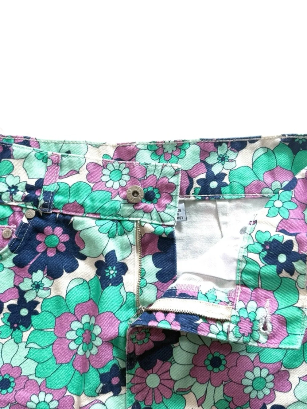 The Ragged Priest | ‘70s Floral Skirt